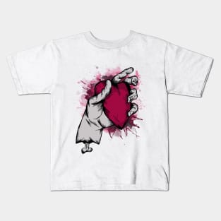 Heart in my hand Kids T-Shirt